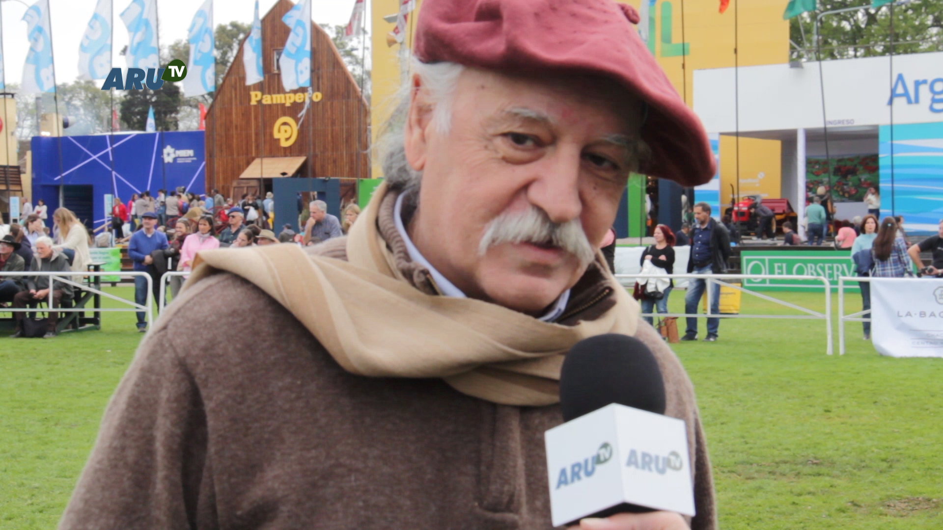 Expo Prado 2016 Juan Carlos López Aru Tv 4724